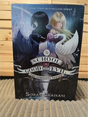 The School for Good and Evil: The Complete Series Box Set by Soman Chainani